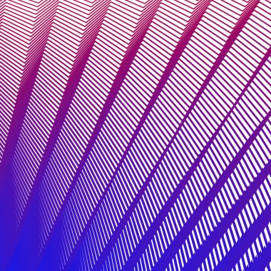 Kırmızı mavi zig zag çizgili çizgi desensiz soyut arkaplan