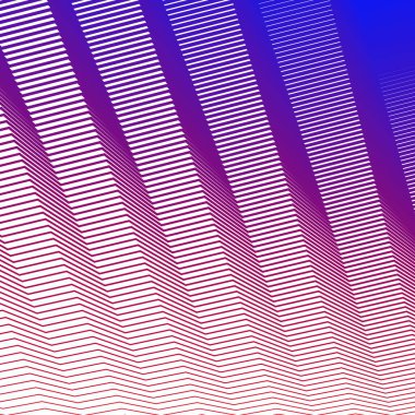 Kırmızı mavi zig zag çizgili çizgi desensiz soyut arkaplan