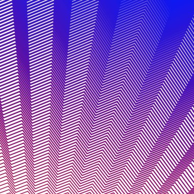 Kırmızı mavi zig zag çizgili çizgi desensiz soyut arkaplan