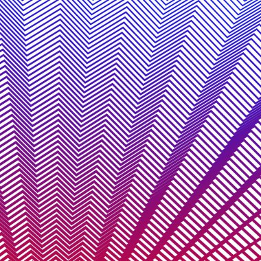 Kırmızı mavi zig zag çizgili çizgi desensiz soyut arkaplan