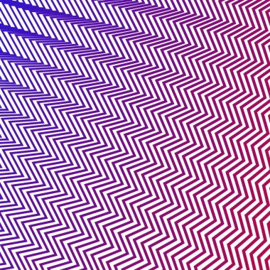 Kırmızı mavi zig zag çizgili çizgi desensiz soyut arkaplan