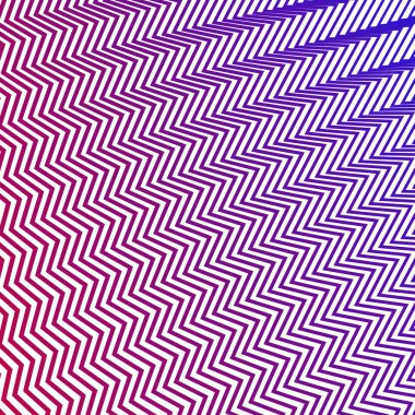 Kırmızı mavi zig zag çizgili çizgi desensiz soyut arkaplan