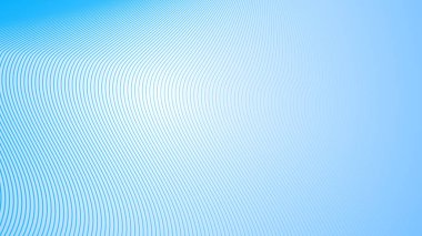 Çizgili çizgi çizgi vektör görüntüsü ile derin gökyüzü mavisi gradyan arkaplan