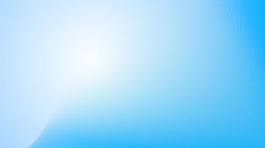 Çizgili çizgi çizgi vektör görüntüsü ile derin gökyüzü mavisi gradyan arkaplan