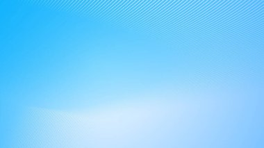 Çizgili çizgi çizgi vektör görüntüsü ile derin gökyüzü mavisi gradyan arkaplan