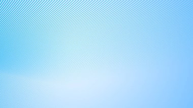 Çizgili çizgi çizgi vektör görüntüsü ile derin gökyüzü mavisi gradyan arkaplan