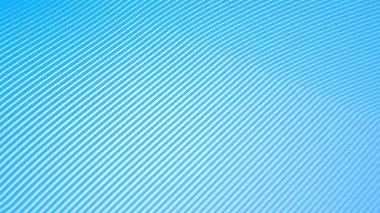 Çizgili çizgi çizgi vektör görüntüsü ile derin gökyüzü mavisi gradyan arkaplan