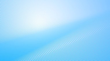 Çizgili çizgi çizgi vektör görüntüsü ile derin gökyüzü mavisi gradyan arkaplan