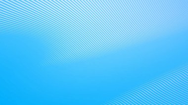 Çizgili çizgi çizgi vektör görüntüsü ile derin gökyüzü mavisi gradyan arkaplan