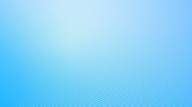 Çizgili çizgi çizgi vektör görüntüsü ile derin gökyüzü mavisi gradyan arkaplan