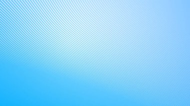 Çizgili çizgi çizgi vektör görüntüsü ile derin gökyüzü mavisi gradyan arkaplan