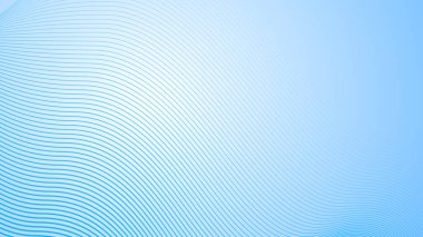 Çizgili çizgi çizgi vektör görüntüsü ile derin gökyüzü mavisi gradyan arkaplan