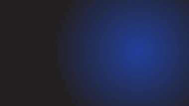 Arkaplan veya sunum için koyu mavi eğimli soyut arkaplan