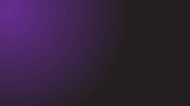 Arkaplan veya sunum için sahne ışığı odası dokusu arkaplan vektör resmine sahip soyut koyu mor