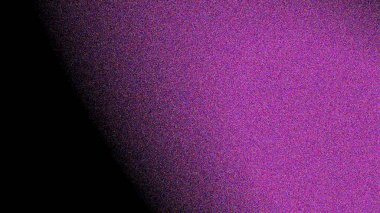 Arkaplanda tahıl gürültüsü etkisi olan soyut mor tanecikli gradyan