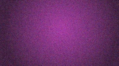 Arkaplanda tahıl gürültüsü etkisi olan soyut mor tanecikli gradyan