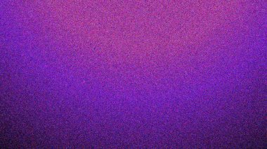 Arkaplanda tahıl gürültüsü etkisi olan soyut mor tanecikli gradyan