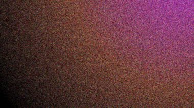 Arkaplanda tahıl gürültüsü etkisi olan soyut mor tanecikli gradyan