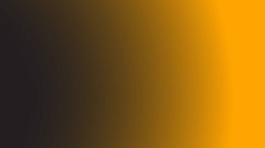 Metin ve stüdyo arkaplanınız ve sunumunuz için alanı olan soyut koyu turuncu eğimli arkaplan