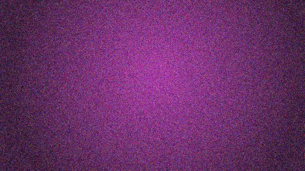 Arkaplanda tahıl gürültüsü etkisi olan soyut mor tanecikli gradyan