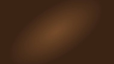 Arkaplan veya sunum için kahverengi gradyan pürüzsüz soyut arkaplan