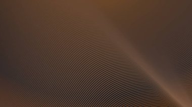 Arkaplan arkaplanı için çizgili eğri çizgi soyut arkaplan ile kahverengi gradyan