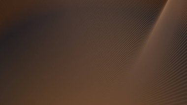 Arkaplan arkaplanı için çizgili eğri çizgi soyut arkaplan ile kahverengi gradyan