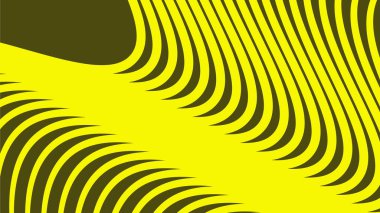 Arkaplan veya kumaş biçimi için sarı eğimli desen soyut arkaplan