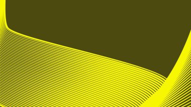Arkaplan veya kumaş biçimi için sarı eğimli desen soyut arkaplan
