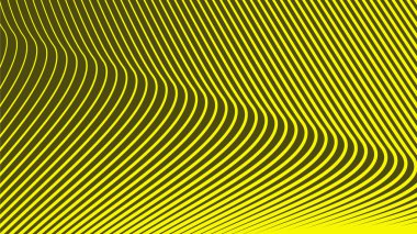 Arkaplan veya kumaş biçimi için sarı eğimli desen soyut arkaplan