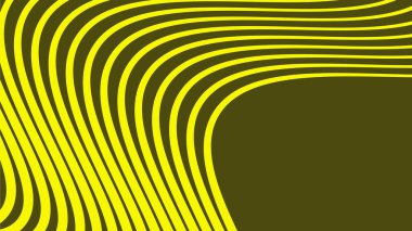 Arkaplan veya kumaş biçimi için sarı eğimli desen soyut arkaplan