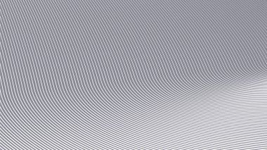 Arkaplan ve sunum için çizgili gri soyut arkaplan