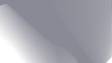 Arkaplan ve sunum için çizgili gri soyut arkaplan