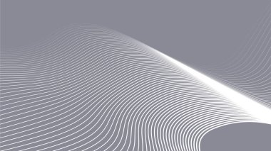 Arkaplan ve sunum için çizgili gri soyut arkaplan