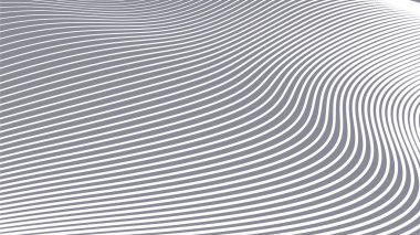 Arkaplan ve sunum için çizgili gri soyut arkaplan