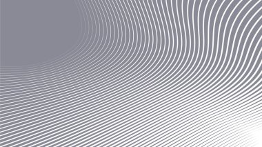 Arkaplan ve sunum için çizgili gri soyut arkaplan