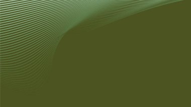 Arkaplan veya sunum için çizgili yeşil ordu soyut arkaplanı