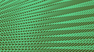 Arkaplan veya sunum için çizgili yeşil ordu soyut arkaplanı