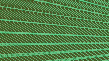 Arkaplan veya sunum için çizgili yeşil ordu soyut arkaplanı