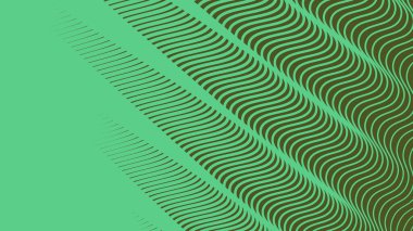Arkaplan veya sunum için çizgili yeşil ordu soyut arkaplanı