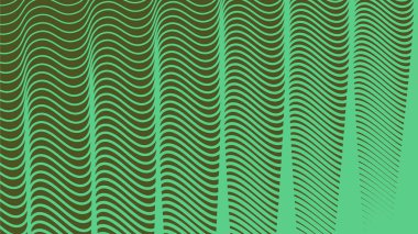 Arkaplan veya sunum için çizgili yeşil ordu soyut arkaplanı