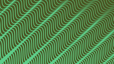 Arkaplan veya sunum için çizgili yeşil ordu soyut arkaplanı