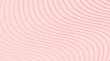 Çizgili açık pembe dalga çizgileri arkaplan veya sunum için soyut arkaplan
