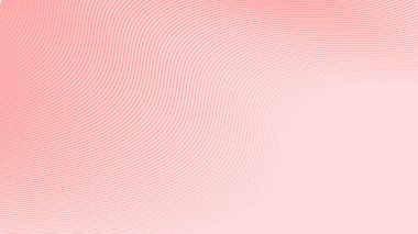 Çizgili açık pembe dalga çizgileri arkaplan veya sunum için soyut arkaplan