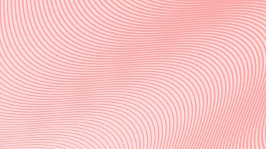 Çizgili açık pembe dalga çizgileri arkaplan veya sunum için soyut arkaplan