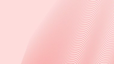 Çizgili açık pembe dalga çizgileri arkaplan veya sunum için soyut arkaplan