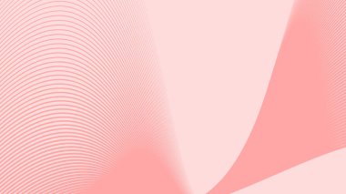 Çizgili açık pembe dalga çizgileri arkaplan veya sunum için soyut arkaplan