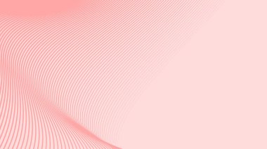 Çizgili açık pembe dalga çizgileri arkaplan veya sunum için soyut arkaplan