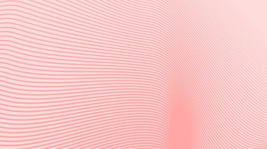 Çizgili açık pembe dalga çizgileri arkaplan veya sunum için soyut arkaplan