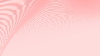 Çizgili açık pembe dalga çizgileri arkaplan veya sunum için soyut arkaplan